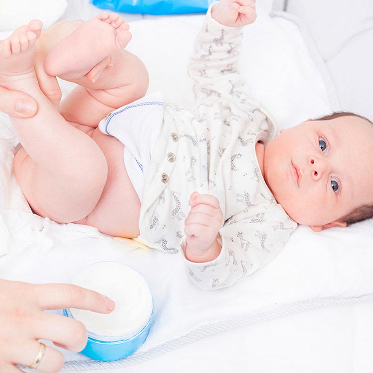 Kako zaštititi osetljivu kožu bebe