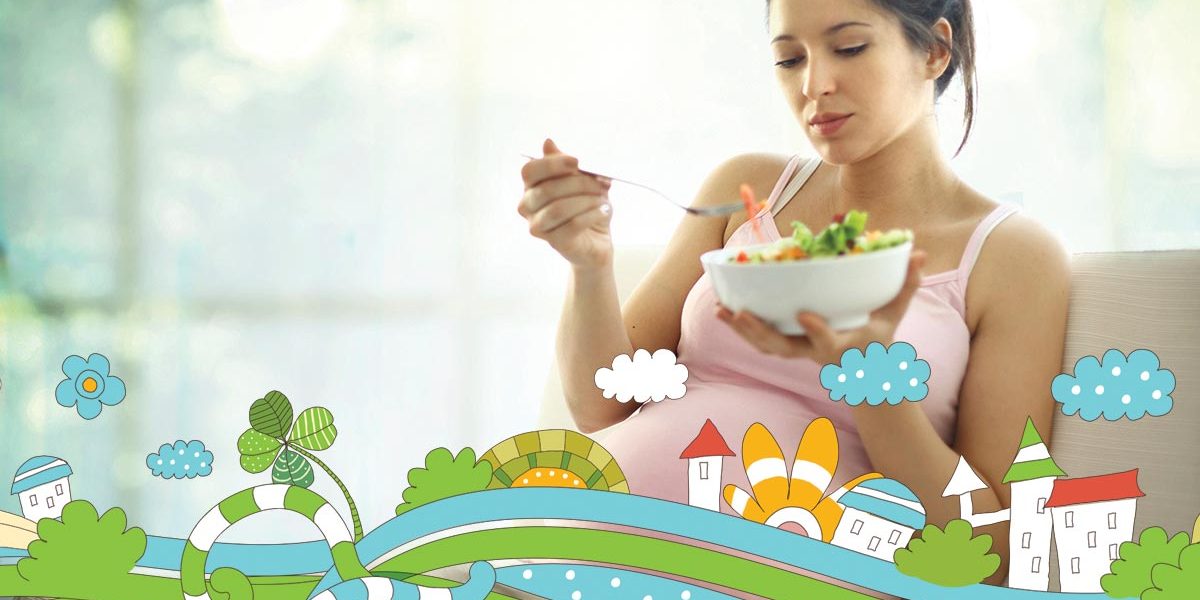 Zdrava ishrana trudnica