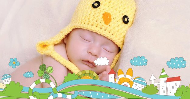 Zutica-kod-bebe Zutica
