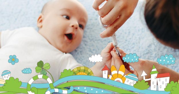 Nega bebinih noktiju